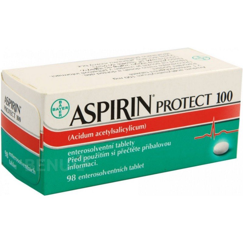 Aspirin Protect 100 mg enteric-coated tablets 98 pcs