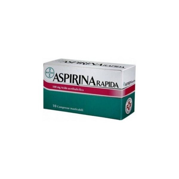 Aspirina Rapida 500mg Tabletten 10 Stück
