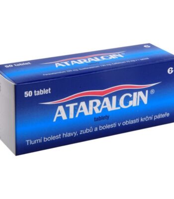 Ataralgin 325 mg / 130 mg / 70 mg tablets 50 pcs