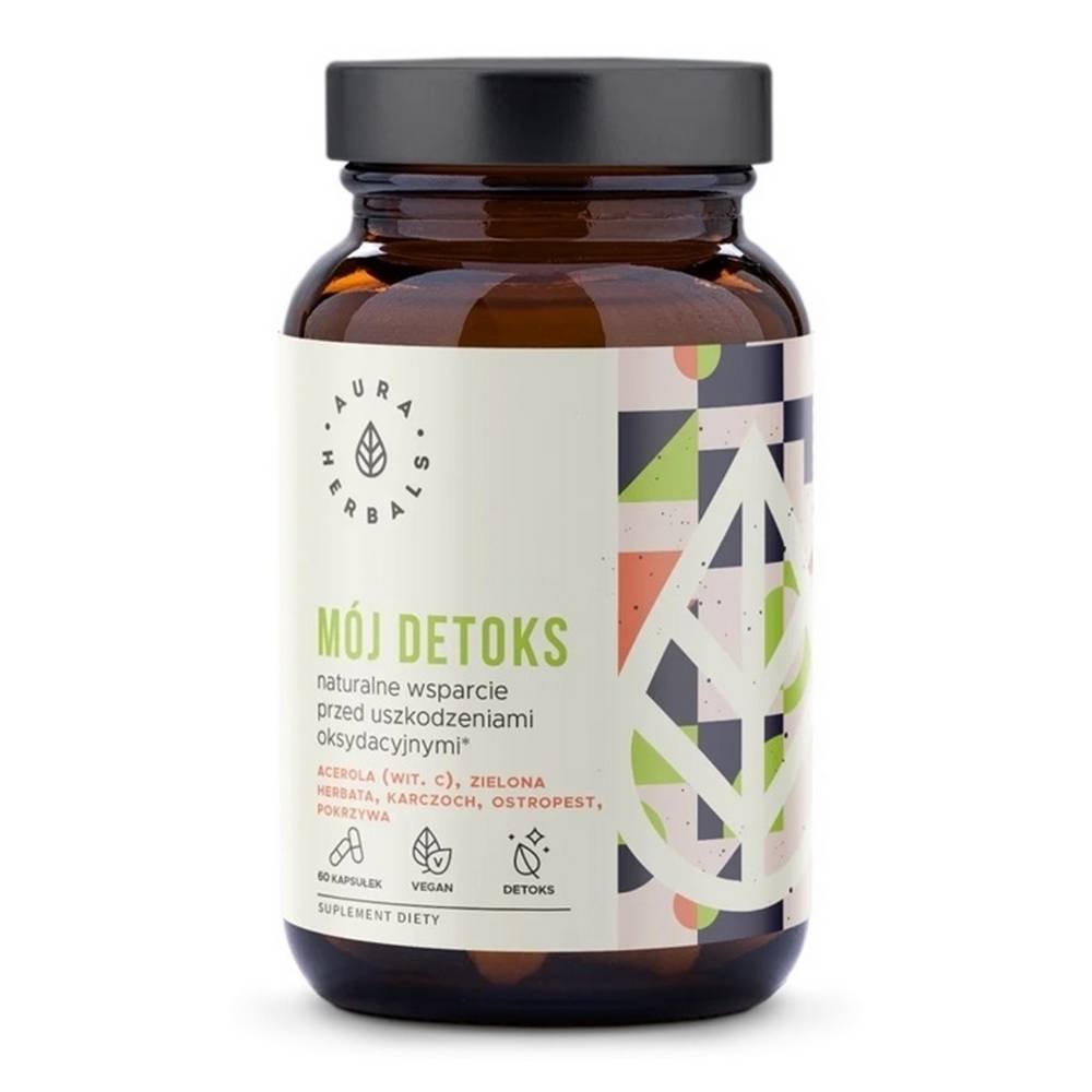 Aura Herbals My Detox Capsules 60 pcs (Mój Detoks)