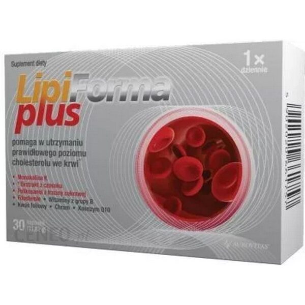 Aurovitas Lipiforma Plus 30 Capsules