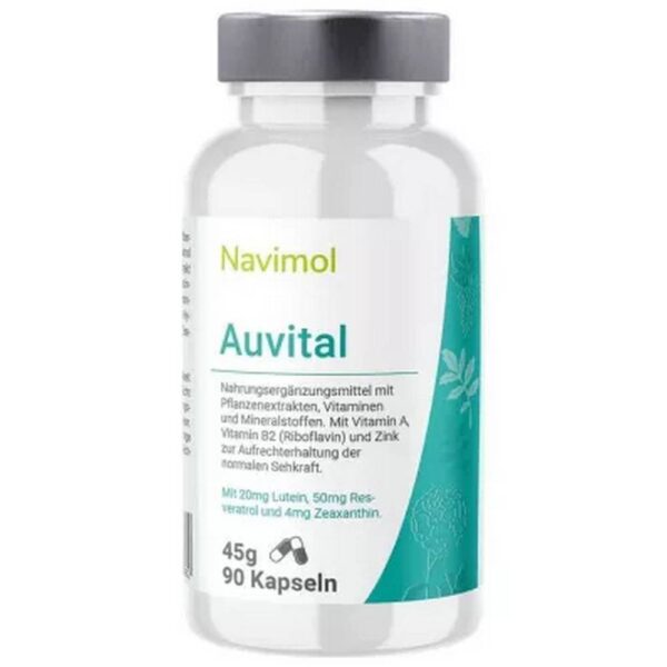 Auvital Hartkapseln 90 Stück