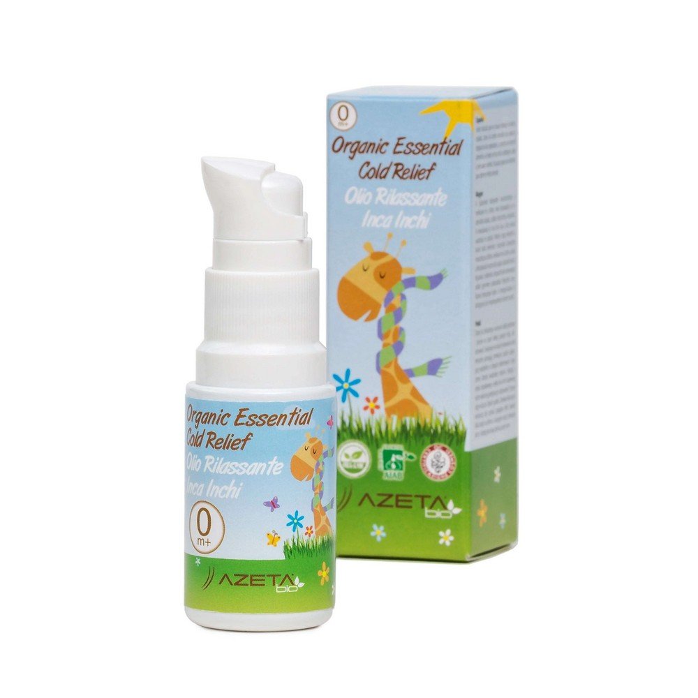 Azeta Bio Organic Cold Oil for Babies 20 ml