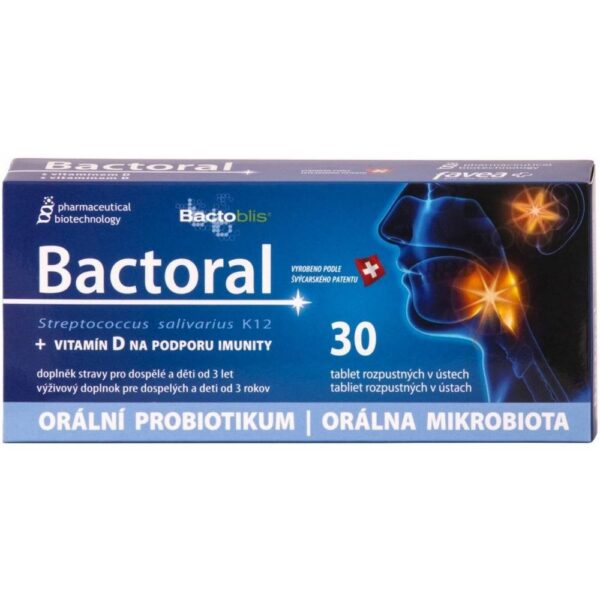 Bactoral + Vitamin D 30 Tablets