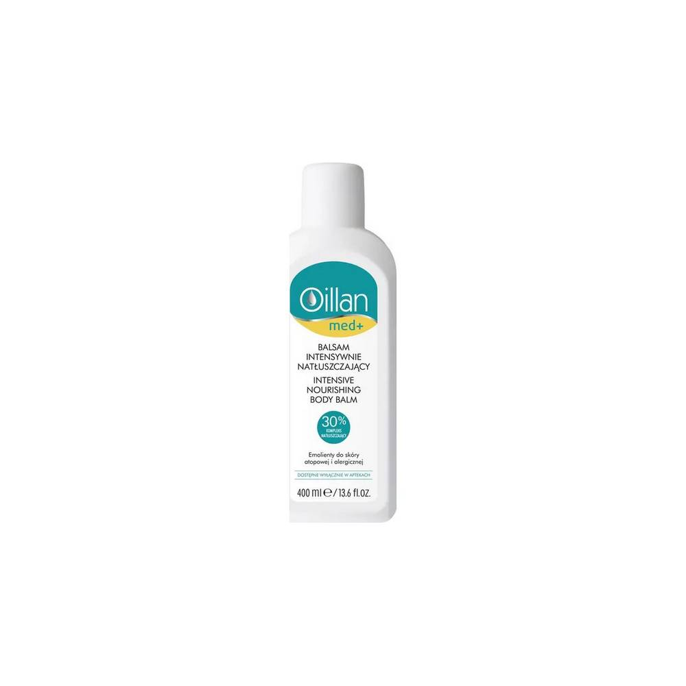 Balsam intensywnie natłuszczający Oillan 400ml