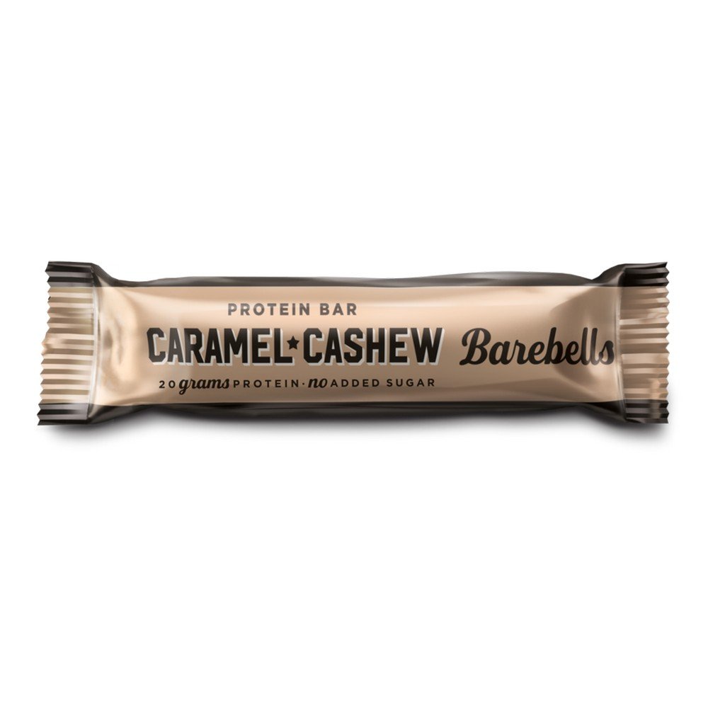 Barebells Caramel Cashew Protein Bar — 55 g