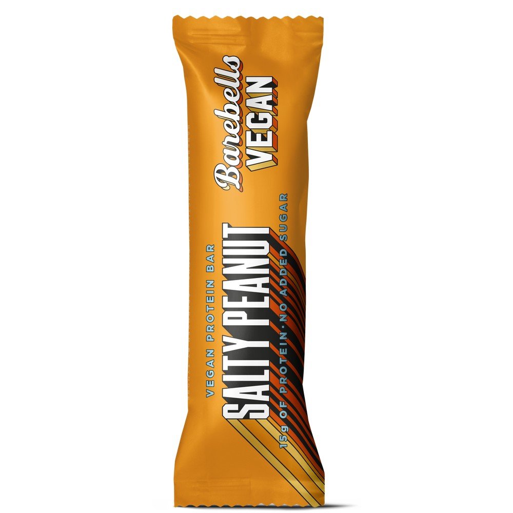 Barebells Vegan Salty Peanut Bar, 55 g