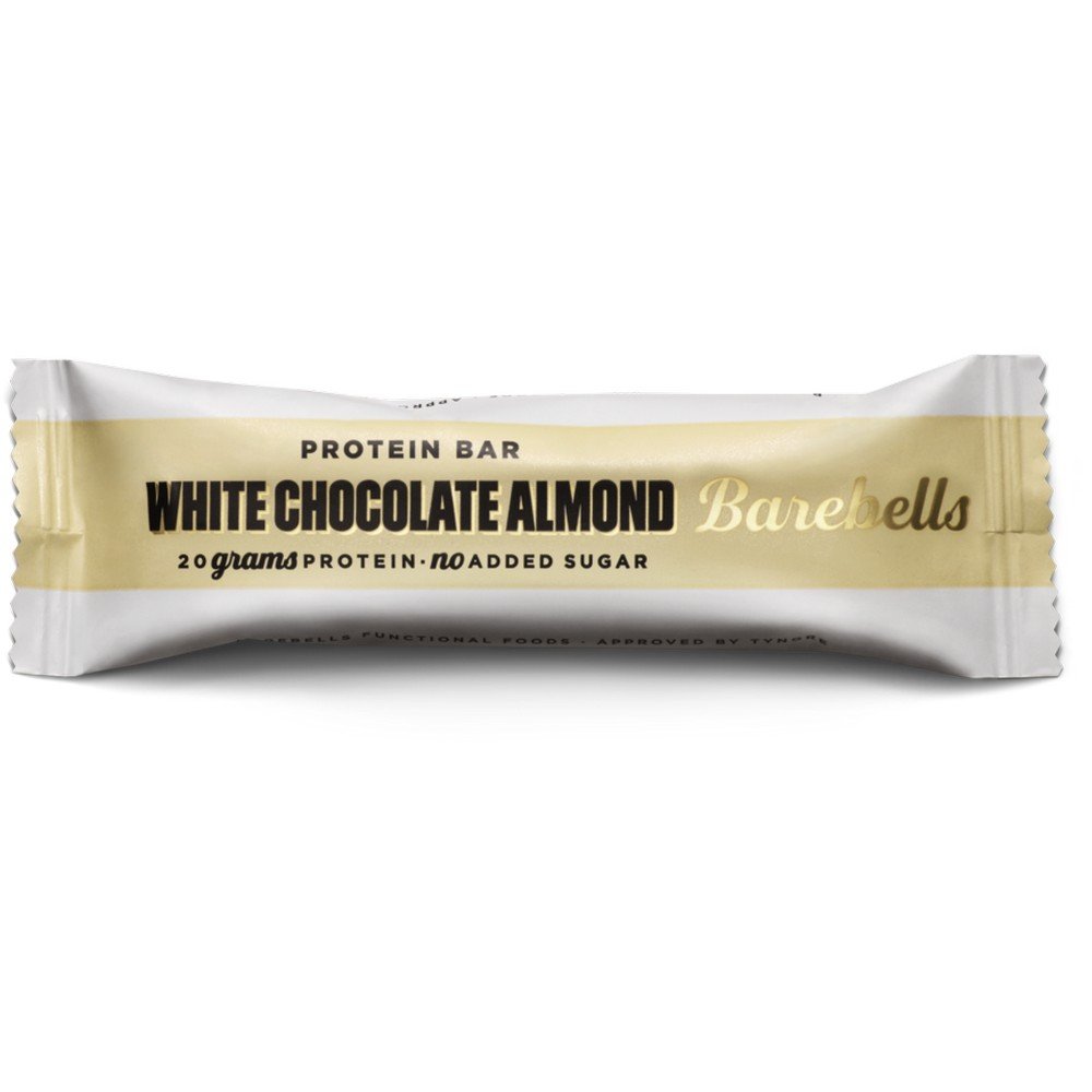 Barebells White Choco Almond Bar, 55 g