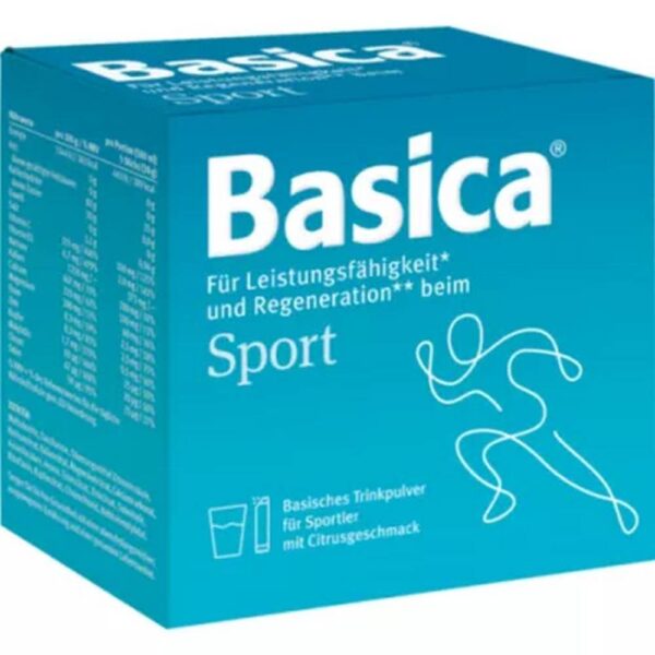 Basica Sport Sticks Powder 50 Pieces