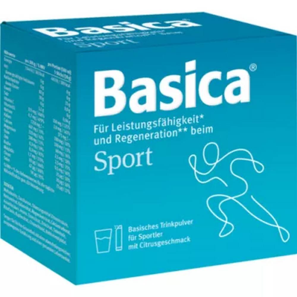 Basica Sport Sticks Powder 50 Pieces