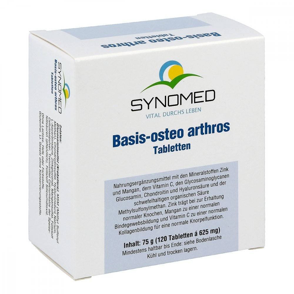 Basis Osteo Tablets 60 Pieces