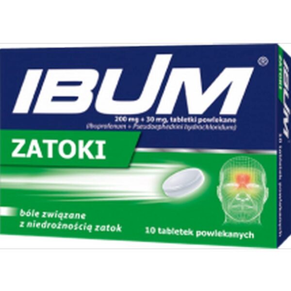 Bay Ibum 200 mg + 30 mg Coated Tablets 20 pcs