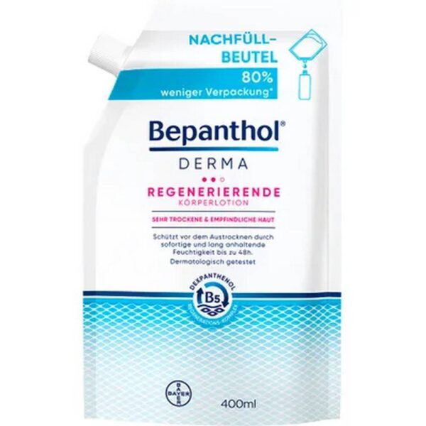Bepanthol Regenerating Body Lotion Refill 400ml
