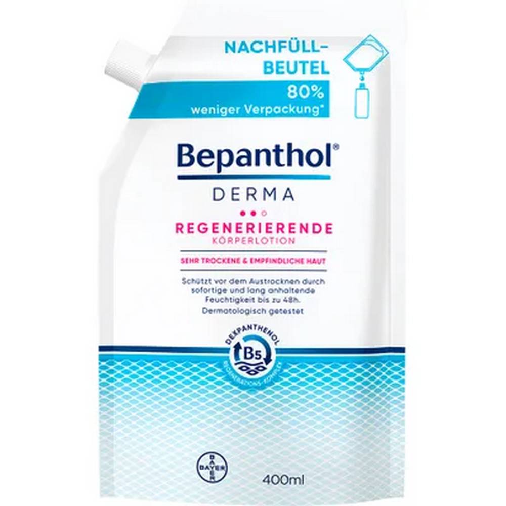 Bepanthol Regenerating Body Lotion Refill 400ml
