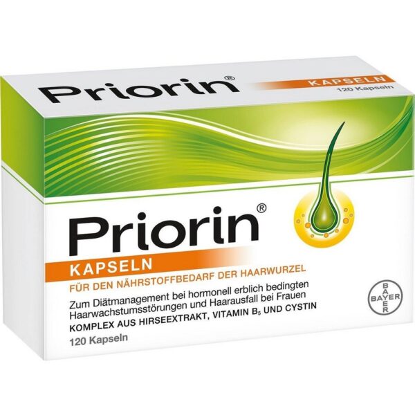 Bayer Priorin 120 pcs