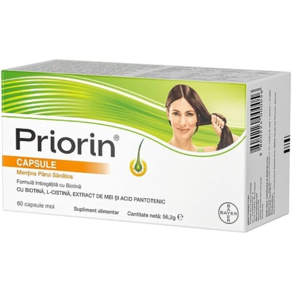 Bayer Priorin 60 pcs