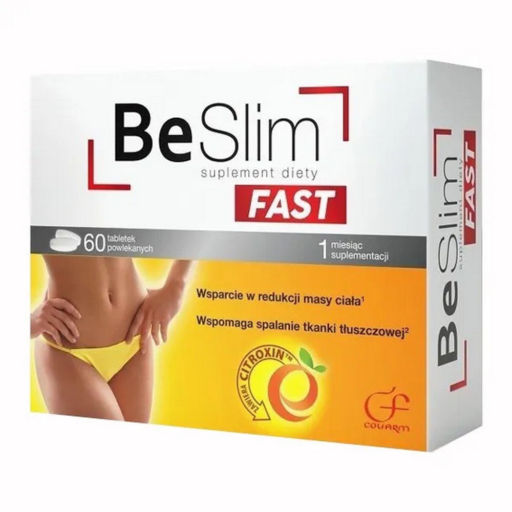 Be Slim Fast 60 Tablets