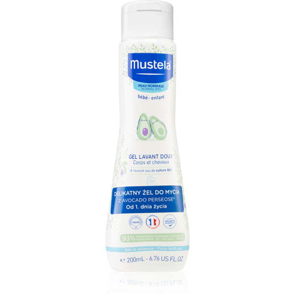 Mustela Bébé Gentle Cleansing Gel (Bain / Body & Hair)