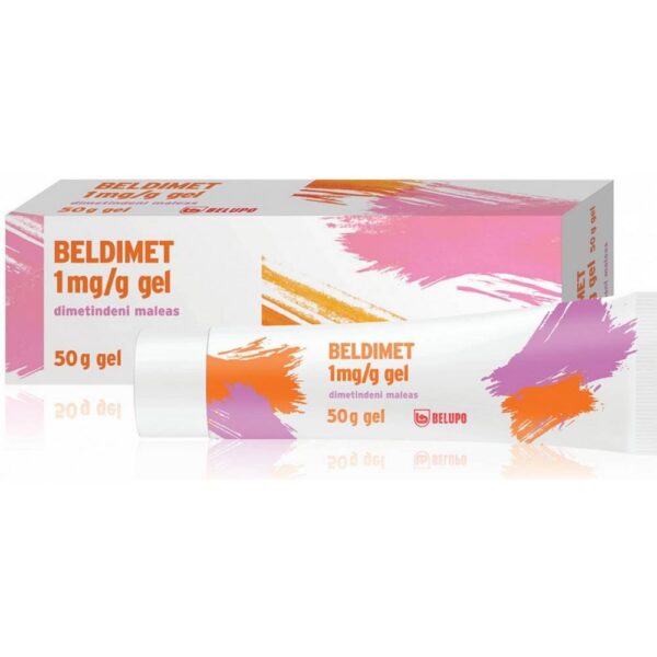 Beldimet 1mg/g Creme 50g