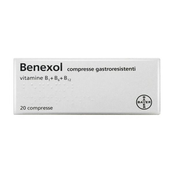 Benexol Vitamin B1, B6, B12 Tabletten 20 Stück
