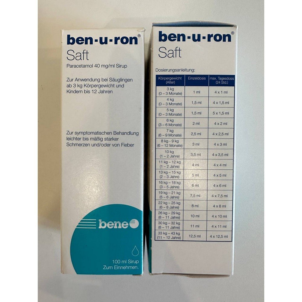 Ben-U-Ron Syrup 100ml