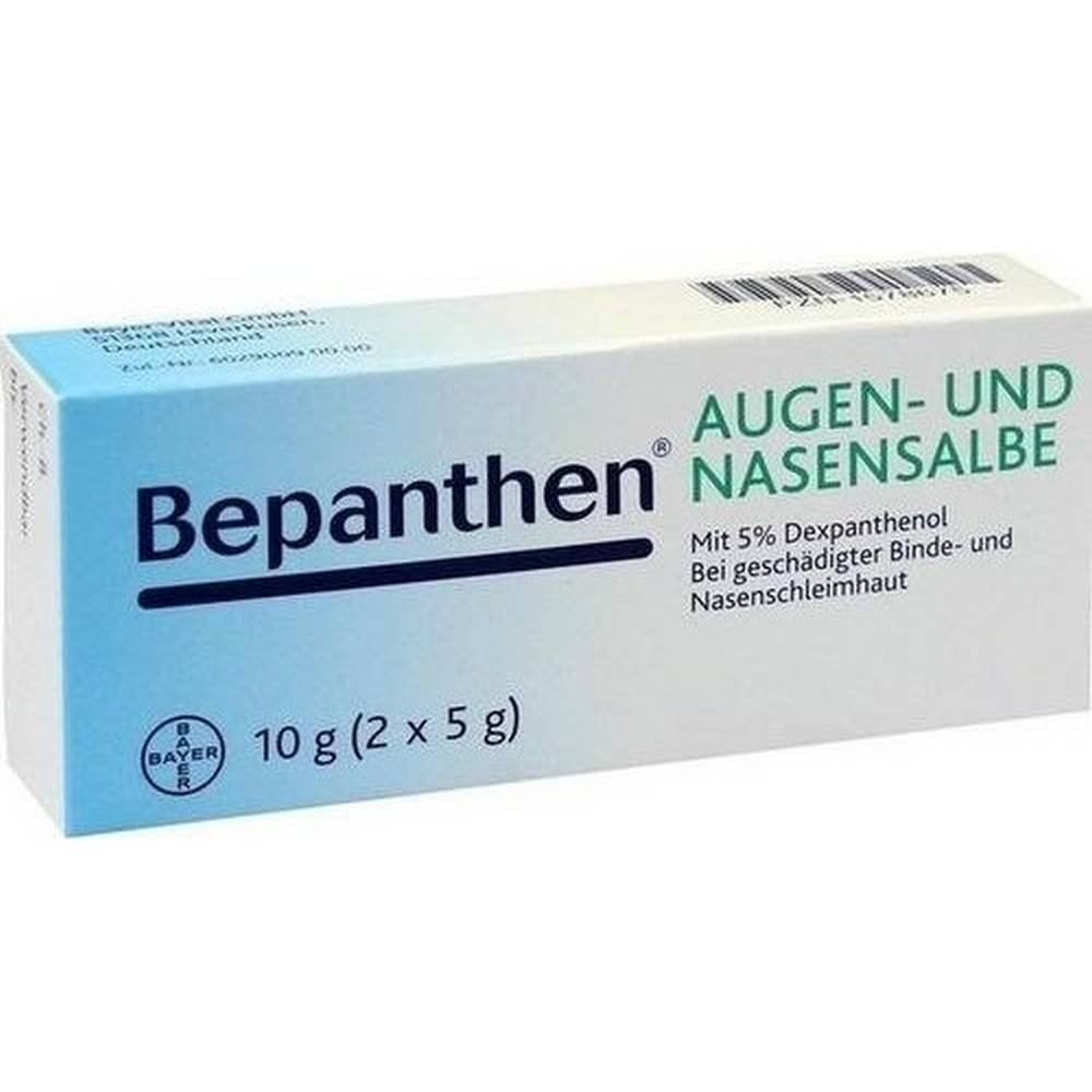 Bepanthen Augen- und Nasensalbe 10g