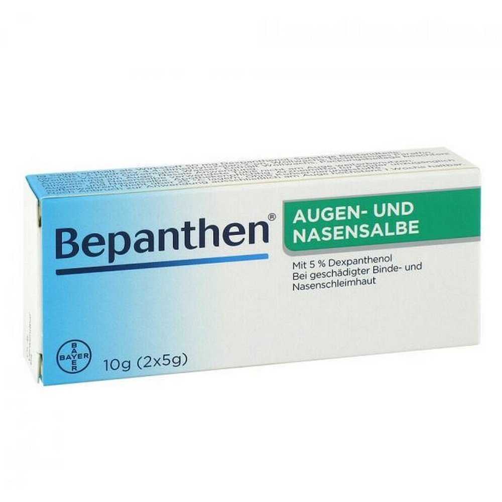 Bepanthen Eye and Nose Ointment 10 g