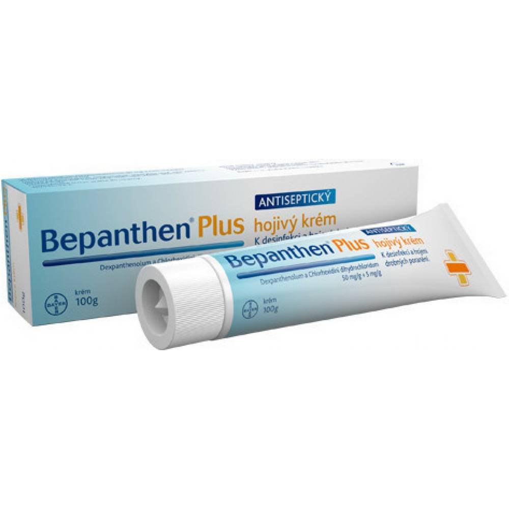 Bepanthen Plus Cream 50 mg/g + 5 mg/g 100 g