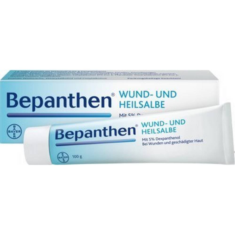 Bepanthen Wund- und Heilsalbe 100 g (Bepanthen Wound and Healing Ointment)