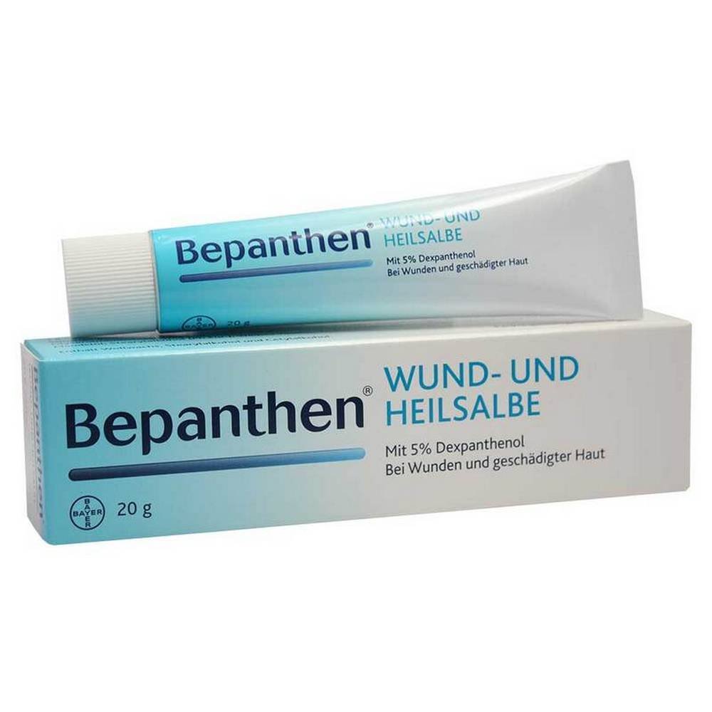 Bepanthen Wund- und Heilsalbe 20 g (Bepanthen Wound and Healing Ointment)