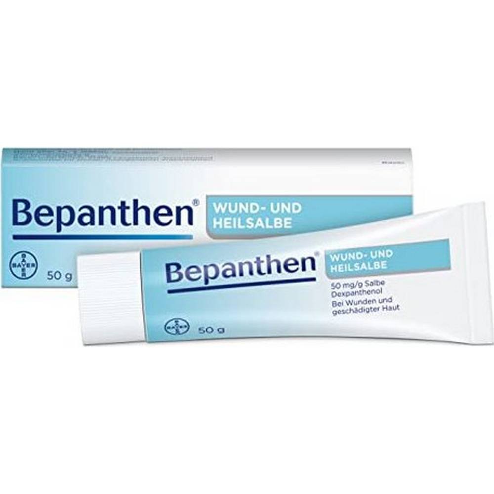 Bepanthen Wund- und Heilsalbe 50 g (Bepanthen Wound and Healing Ointment)