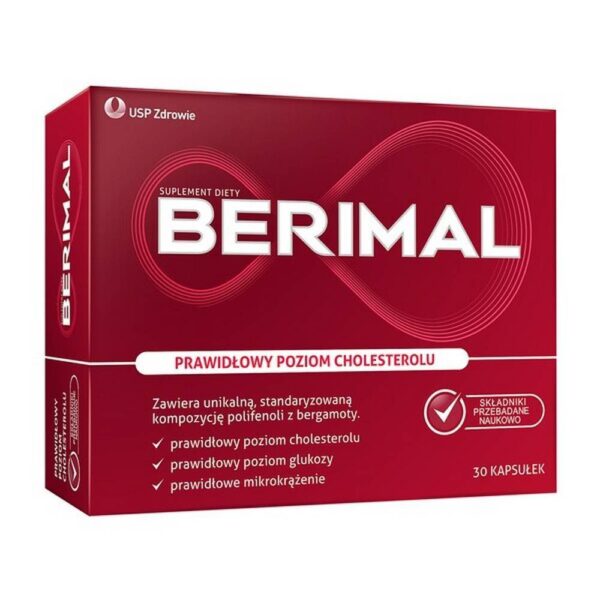 Berimal Forte Capsules 30 pcs