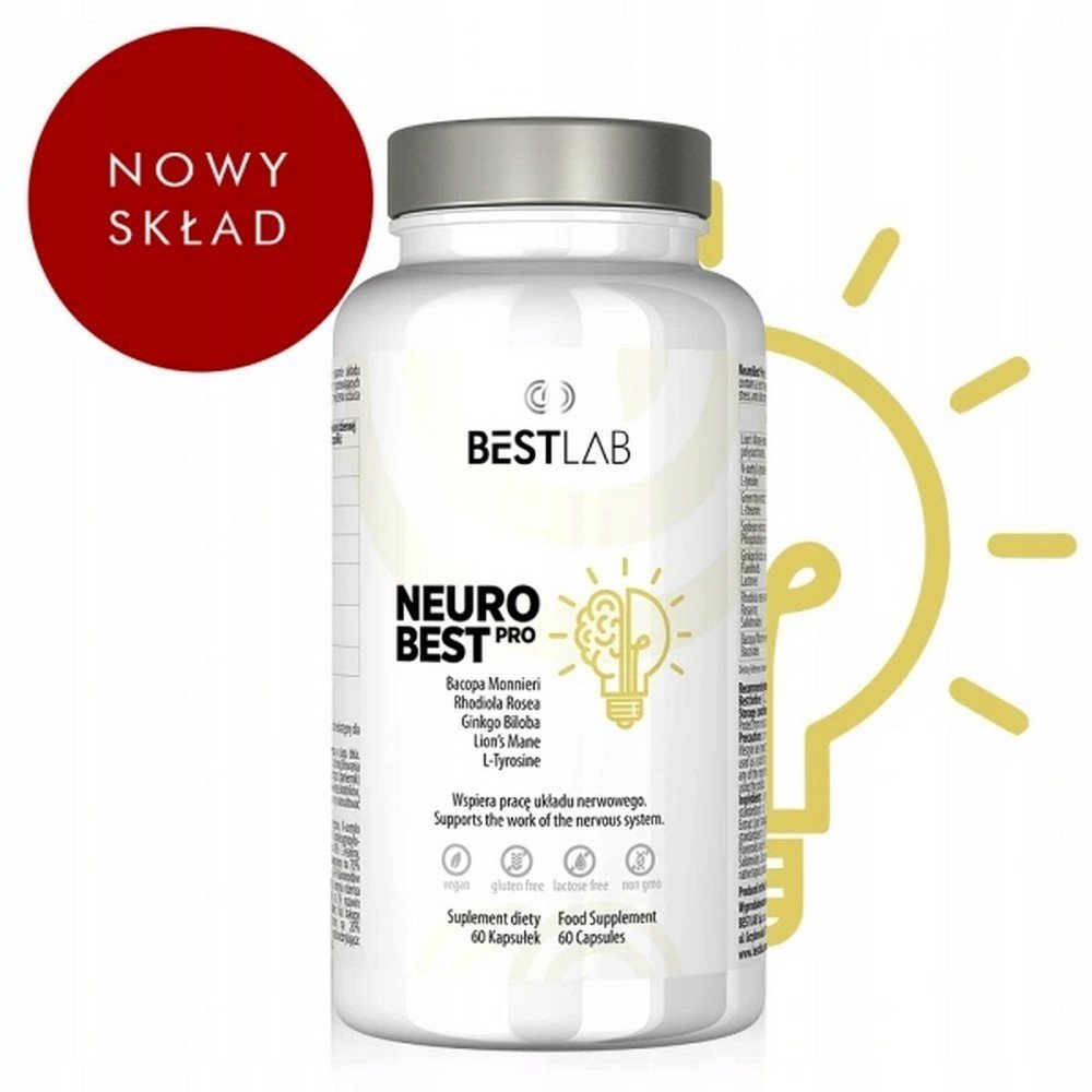 Best Lab Neuro Best 60 – Memory and Concentration