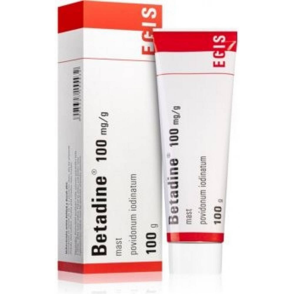 Betadine 100mg/g Salbe 100g