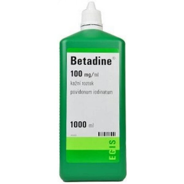Betadine 100mg/ml Lösung 1000ml