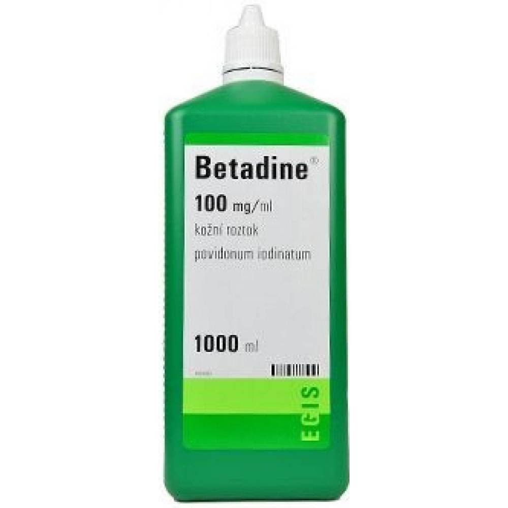 Betadine 100mg/ml Lösung 1000ml