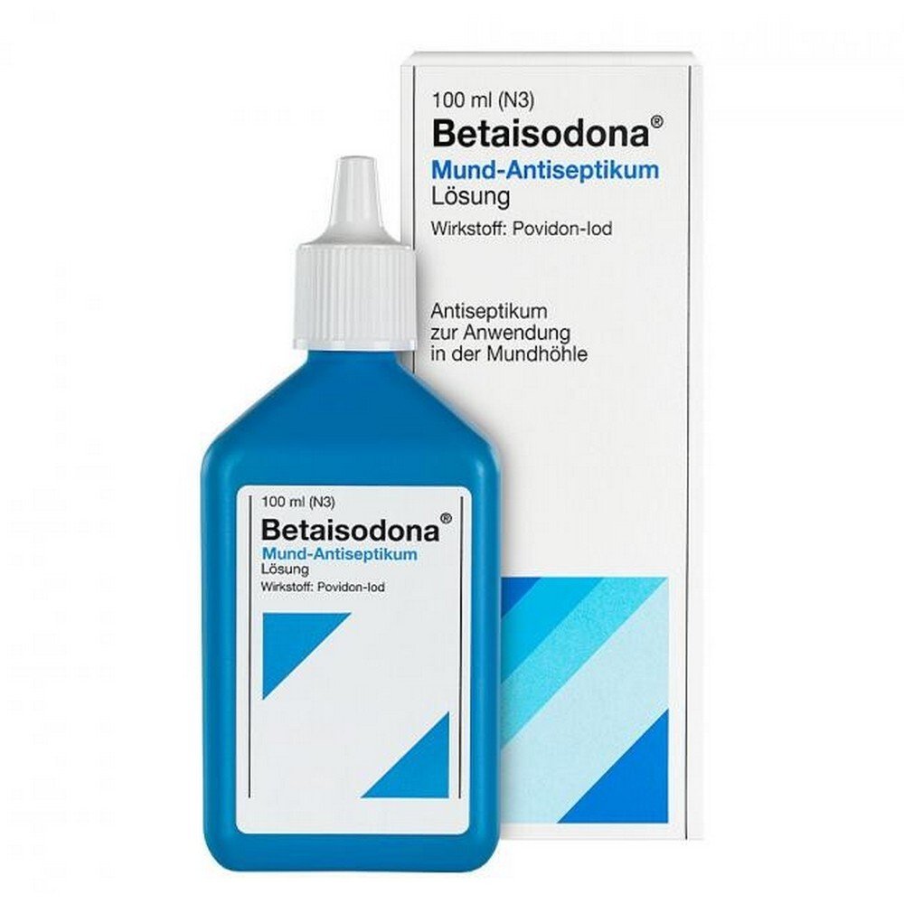 Betaisodona Mouth Antiseptic 100 ml