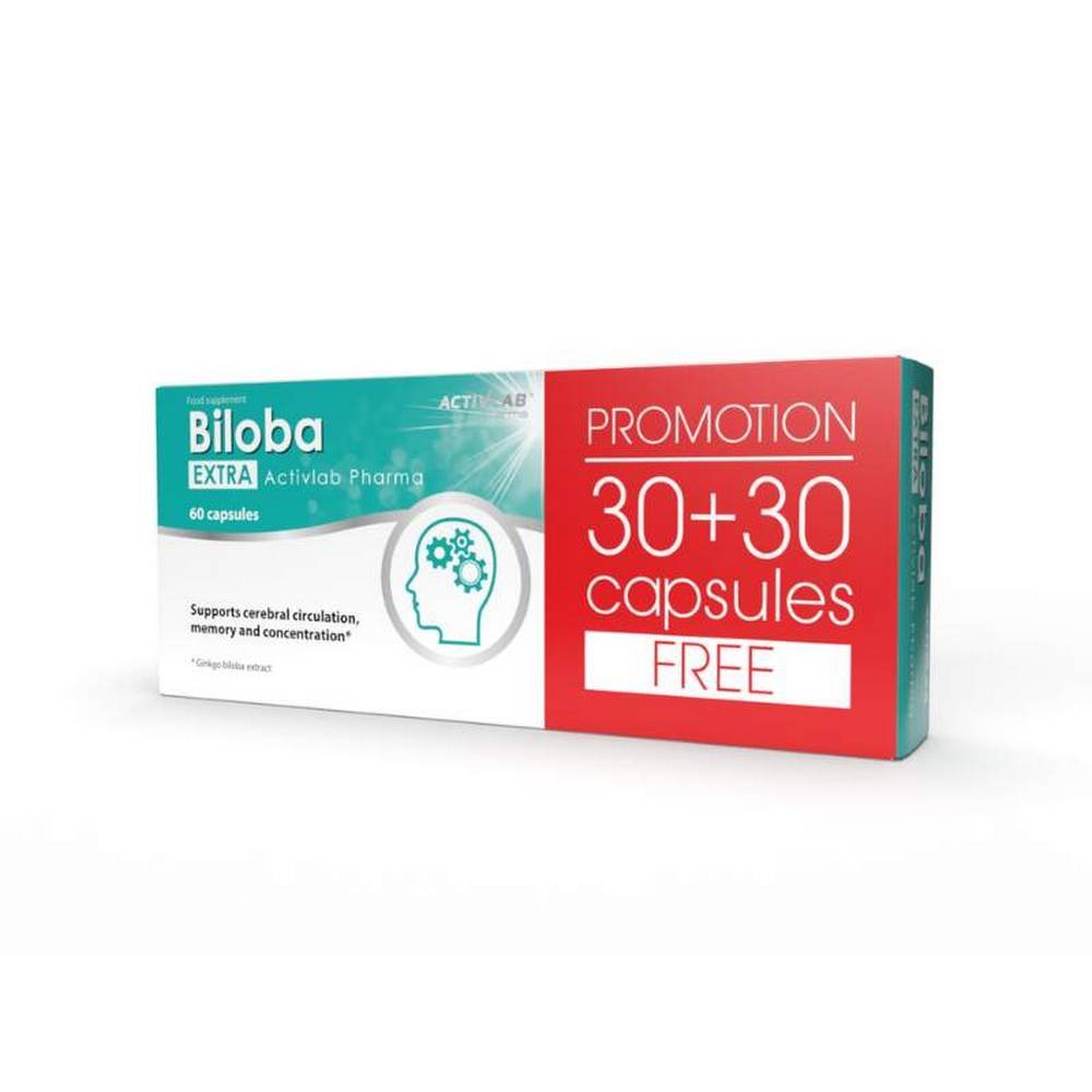 Biloba Extra Tabletten 60 Stück