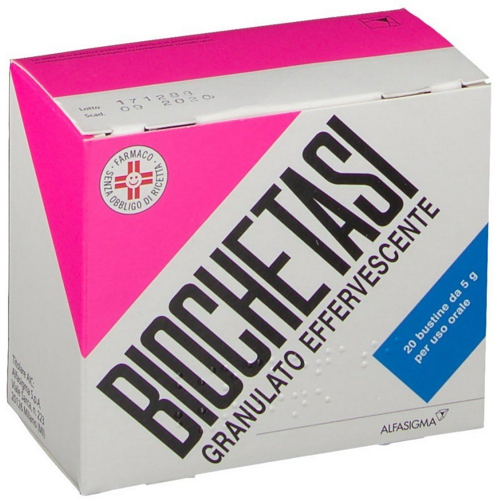 Biochetasi Granulato Effervescente 20×5g