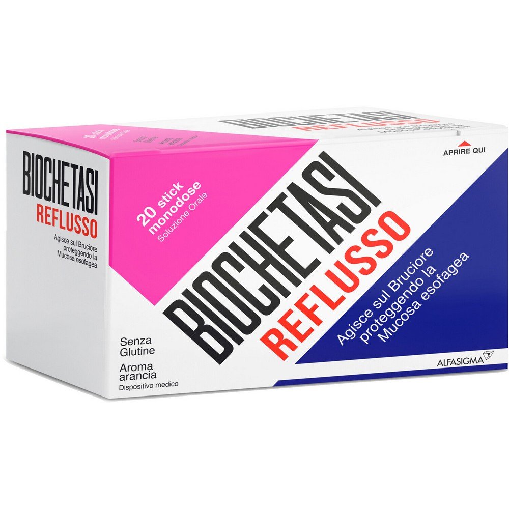 Biochetasi Reflusso 20 Stück