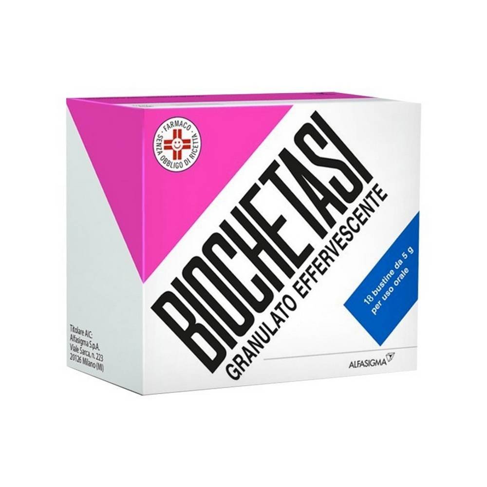 Biochetasi Granulato Effervescente 18×5g