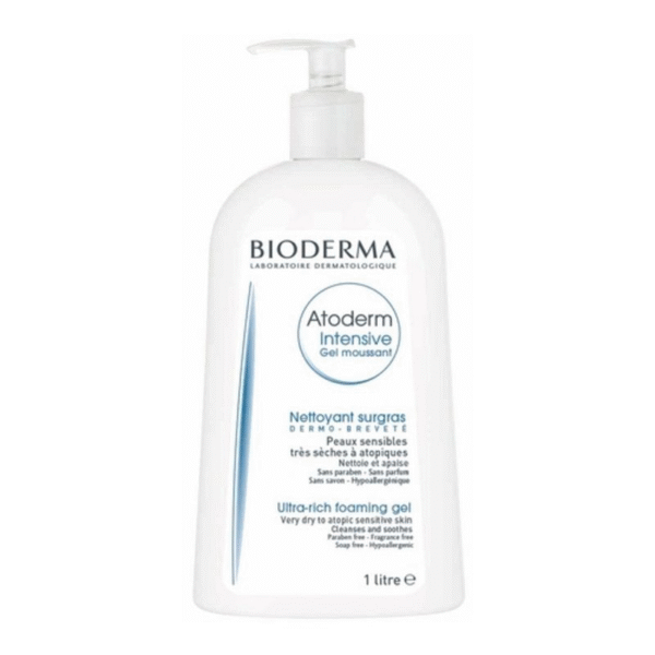 BIODERMA Atoderm Intensive gel moussant 1000 ml