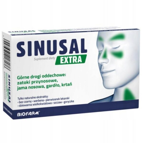 Biofarm Sinusal Extra 60 Tablets