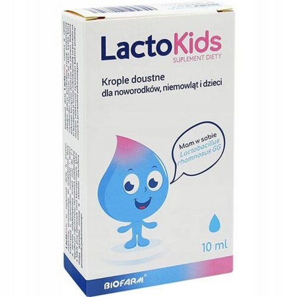 Biofarm LactoKids Dietary Supplement for Children 10 ml