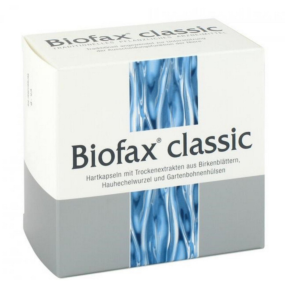 Biofax Classic Hard Capsules 120 pcs