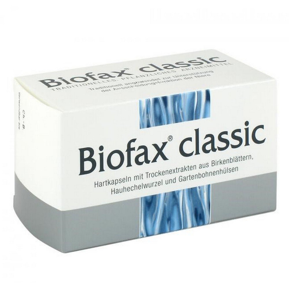 Biofax Classic Hard Capsules 60 pcs