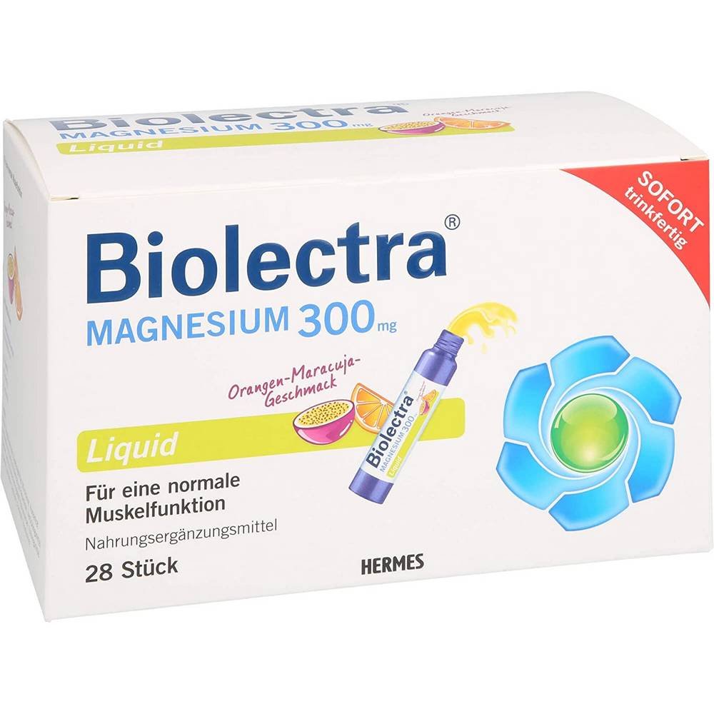 Biolectra Magnesium 300 mg Liquid 28 pcs