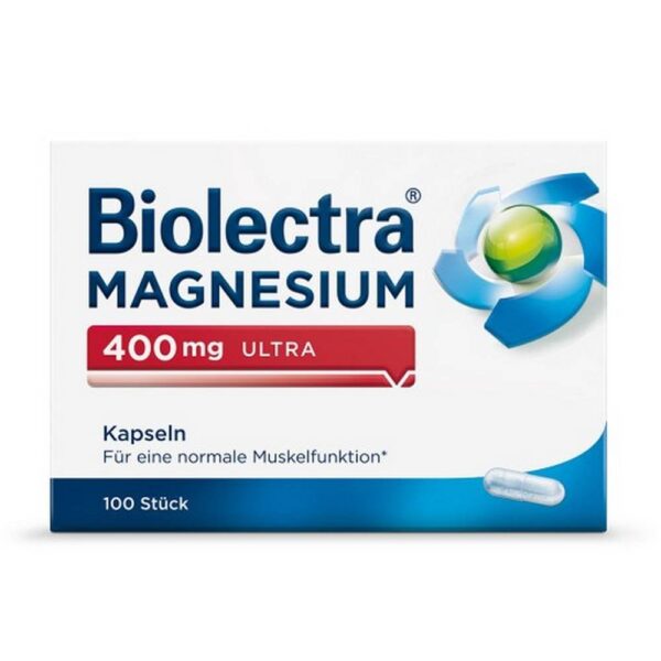 Biolectra Magnesium 400 mg Ultra Capsules 100 pcs
