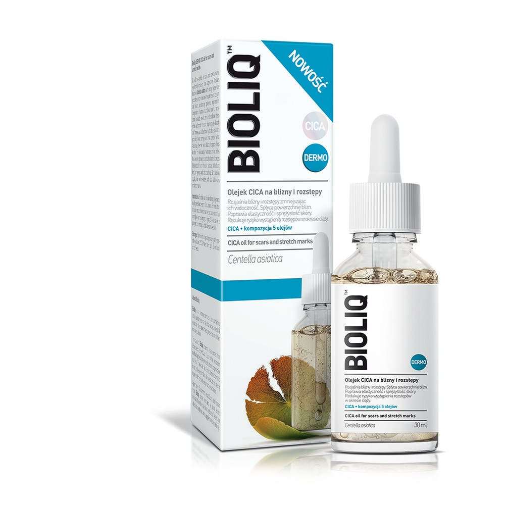 Bioliq DE CICA Oil for scars and stretch marks 30 ml