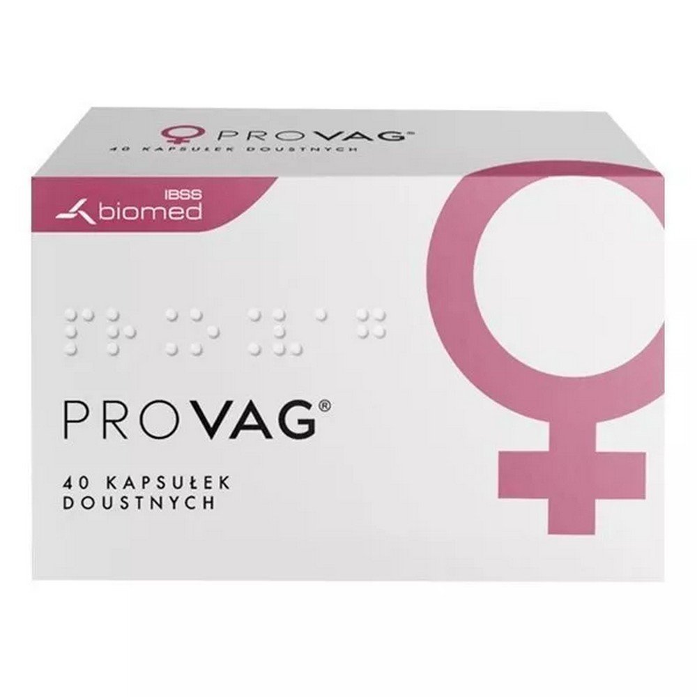 Biomed Provag 40 Capsules